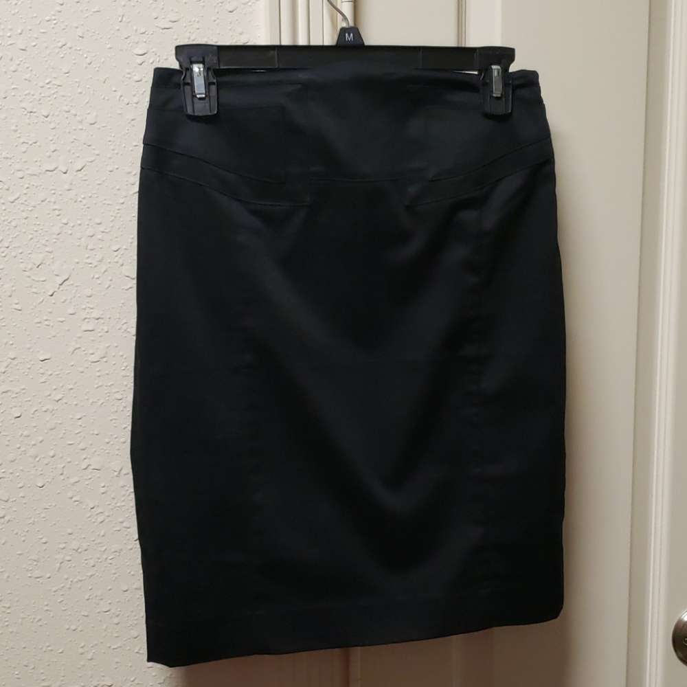 Express black dress skirt